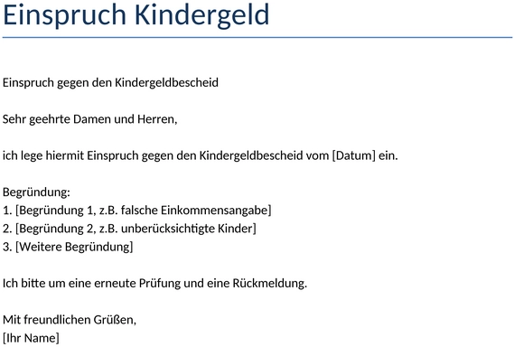 einspruch-kindergeld