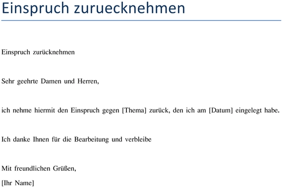 einspruch-zuruecknehmen-vorlage-fuer-rechtliche-kommunikation