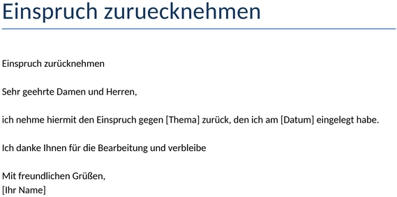 einspruch-zuruecknehmen