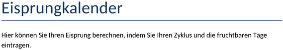 eisprung-kalender