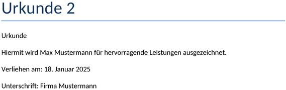 elegante-urkunde