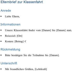 elternbrief-zur-klassenfahrt-vorlage
