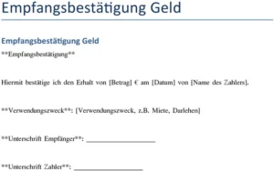 empfangsbestätigung-geld-formular-erstellen
