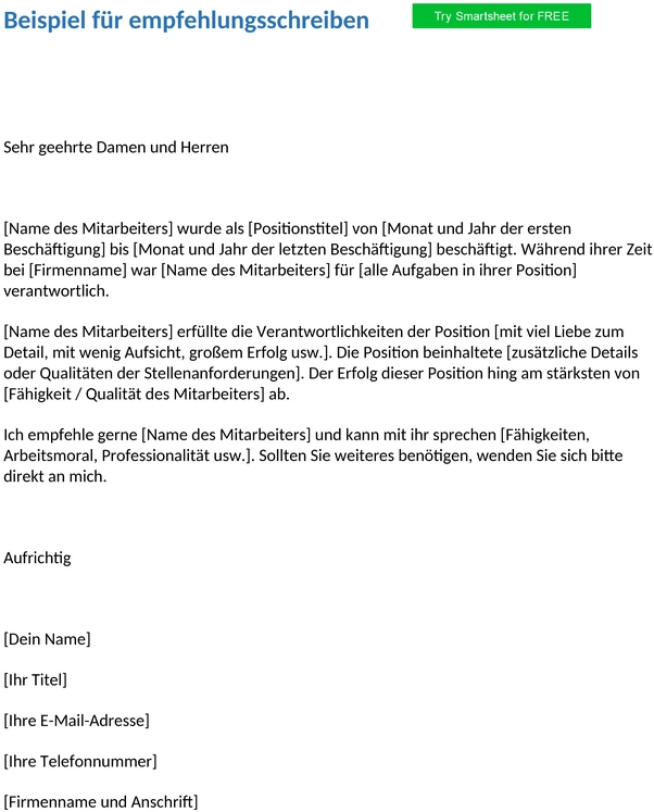 empfehlungsschreiben-beispiel-word-vorlage