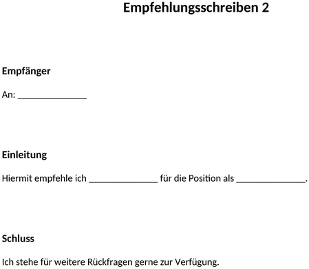 empfehlungsschreiben-vorlage