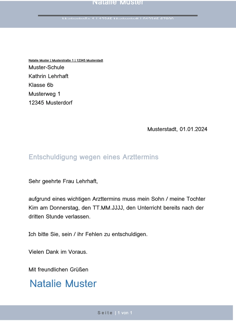 entschuldigung-arzttermin-kind-schule-gesundheit