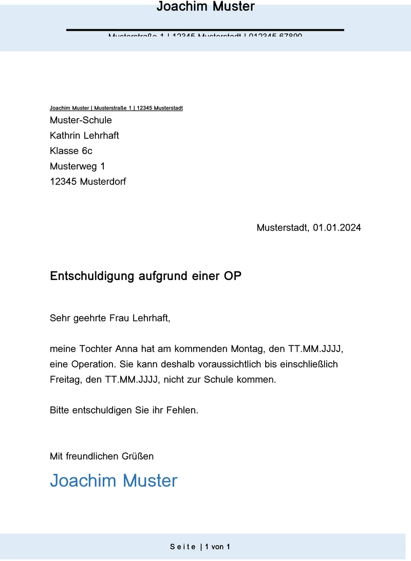 entschuldigung-aufgrund-einer-op-fuer-die-schule