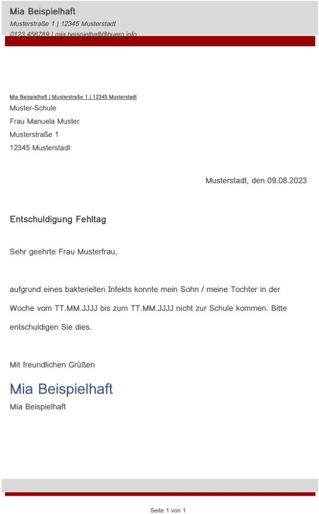 entschuldigung-fehltag-schule-gerichtliches-dokument