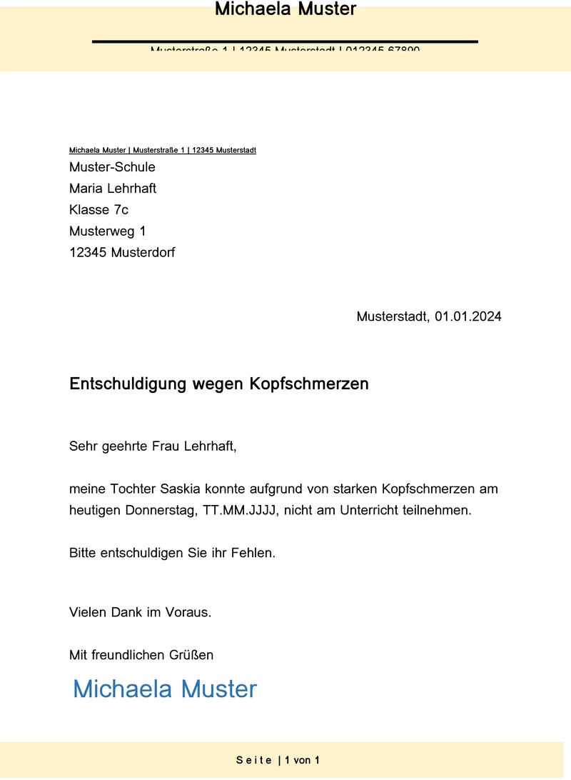 entschuldigung-fuer-schule-kopfschmerzen