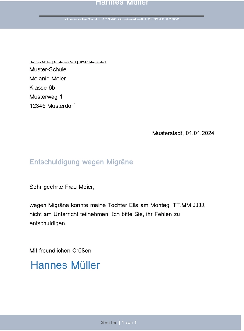 entschuldigung-fuer-schule-wegen-migraene