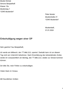 entschuldigung-fuer-schule-wegen-op