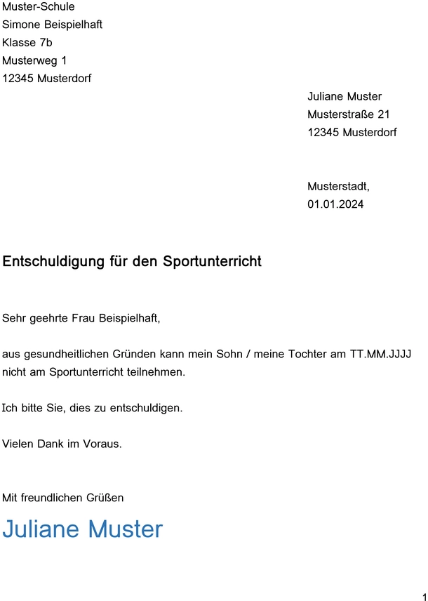 entschuldigung-fuer-sportunterricht-vorlage