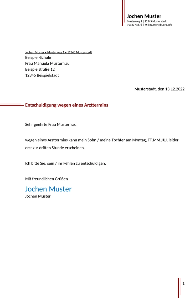 entschuldigung-schule-arzttermin-vorlage-2