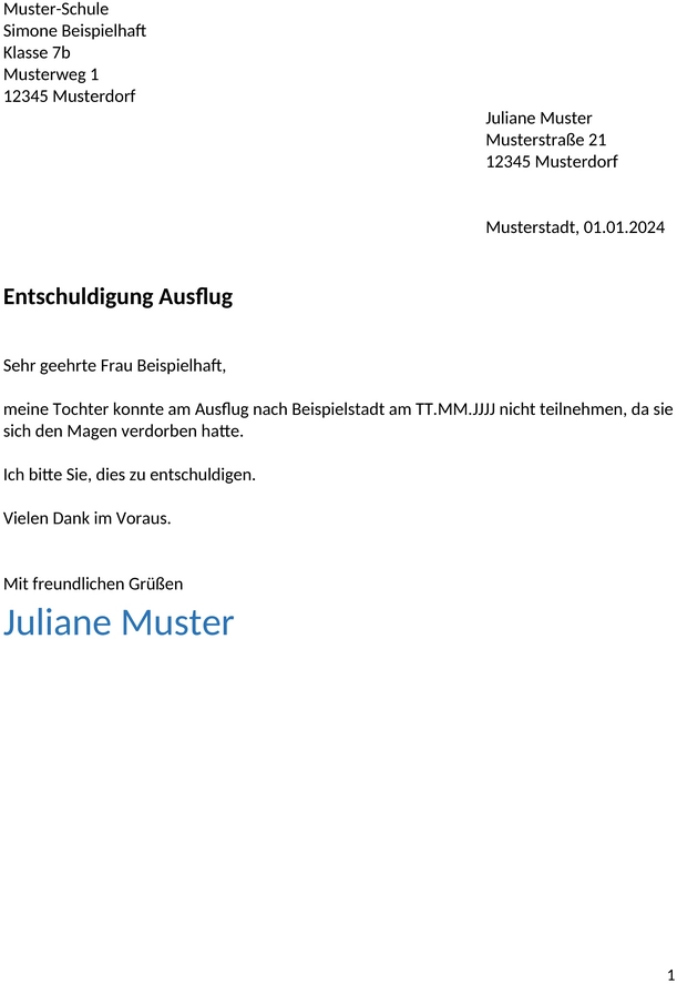 entschuldigung-schule-ausflug-vorlage