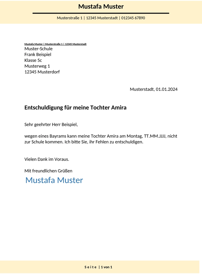 entschuldigung-schule-bayram