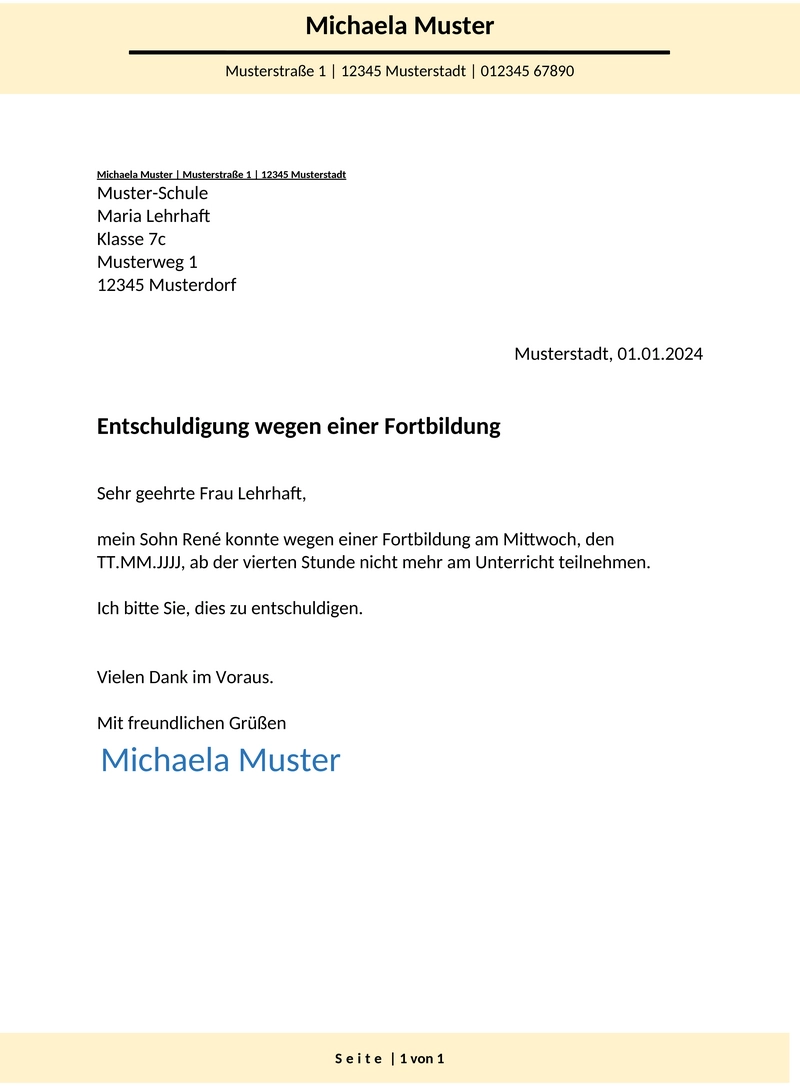 entschuldigung-schule-fortbildung