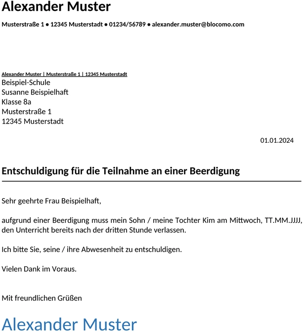 entschuldigung-schule-frueher-gehen-vorlage