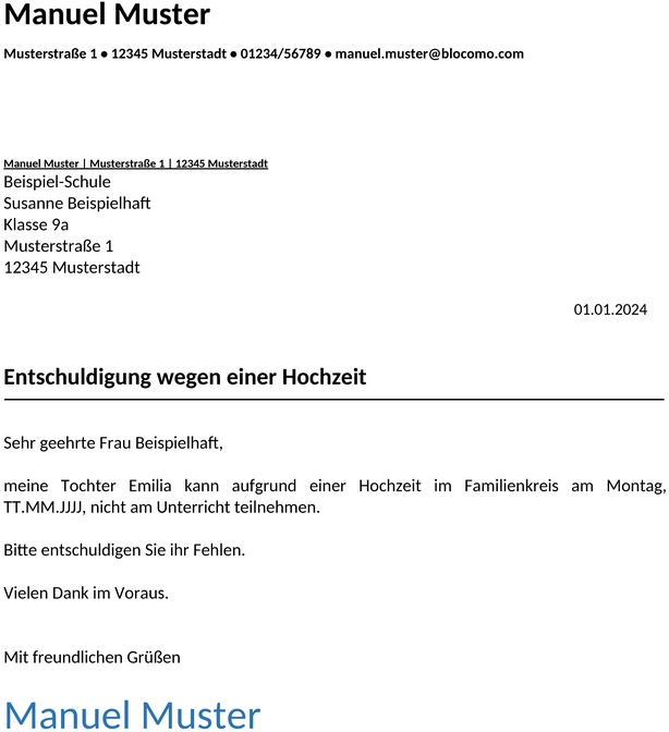 entschuldigung-schule-hochzeit-vorlage
