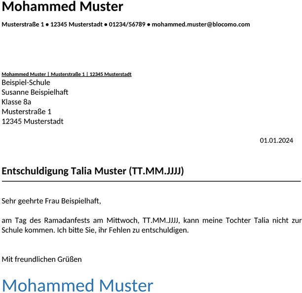 entschuldigung-schule-ramadan-vorlage