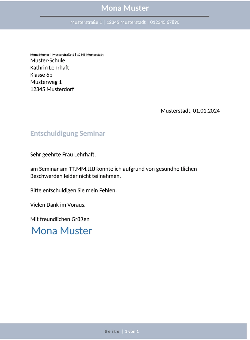 entschuldigung-schule-seminar
