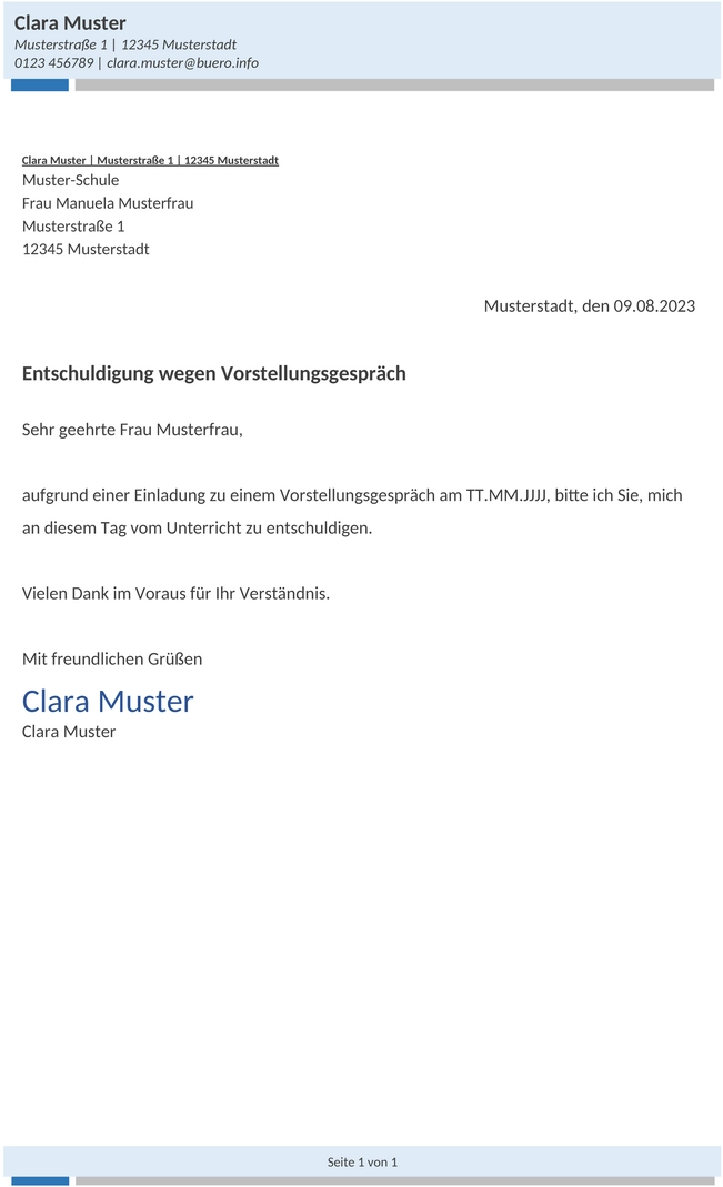entschuldigung-schule-vorlage