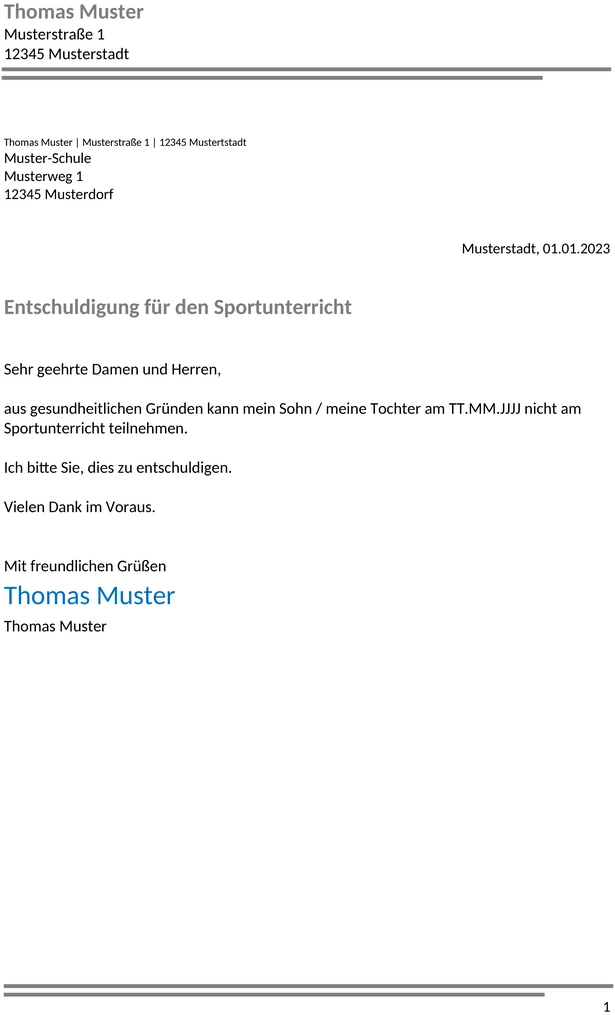entschuldigung-sportunterricht-vorlage