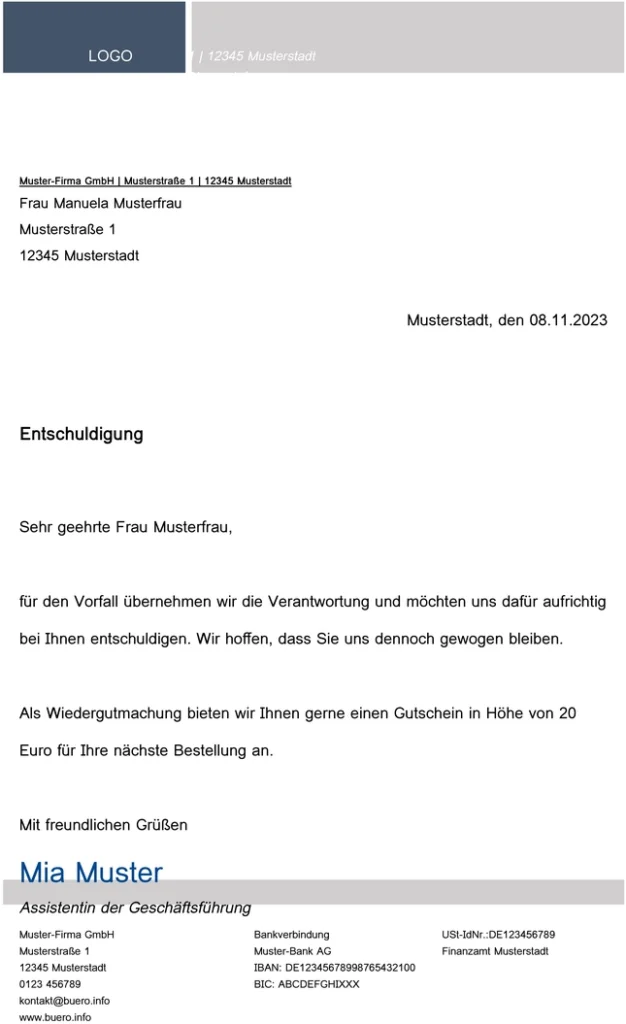 entschuldigung-vorlage-fuer-kundenbeziehungen