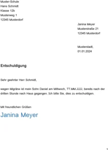entschuldigung-vorlage-schule-gesundheit-krankheit
