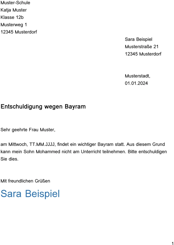 entschuldigung-wegen-bayram-fuer-die-schule