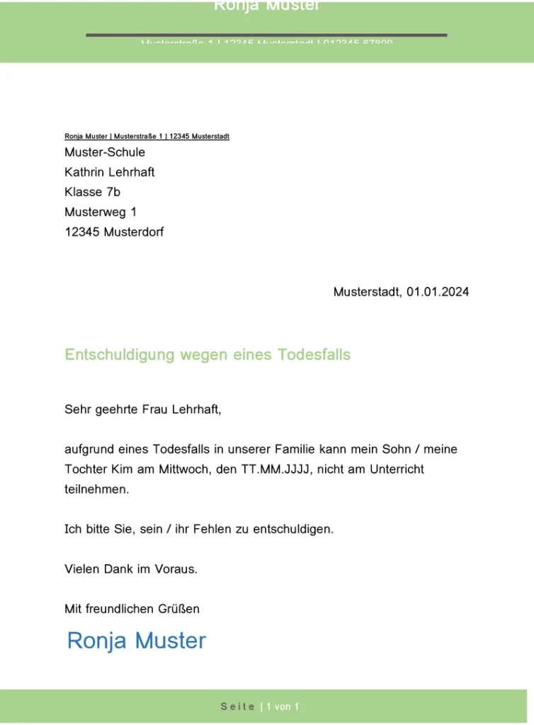 entschuldigung-wegen-eines-todesfalls-in-der-familie