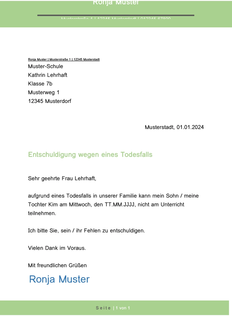 entschuldigung-wegen-eines-todesfalls-in-der-familie