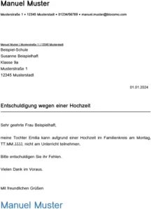 entschuldigung-wegen-hochzeit-vorlage