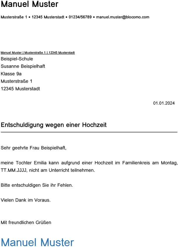 entschuldigung-wegen-hochzeit-vorlage