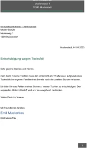 entschuldigung-wegen-todesfall-fuer-schule