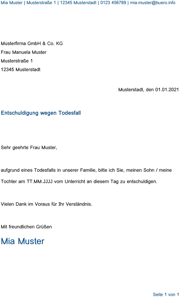 entschuldigung-wegen-todesfall-fuer-schule-und-studium