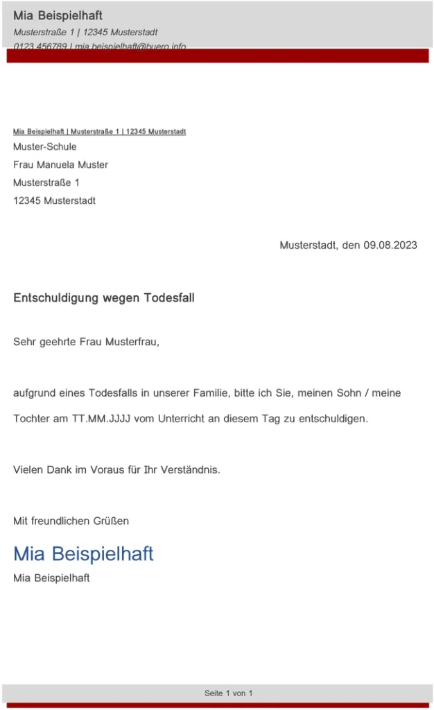 entschuldigung-wegen-todesfall-vorlage-fuer-schule