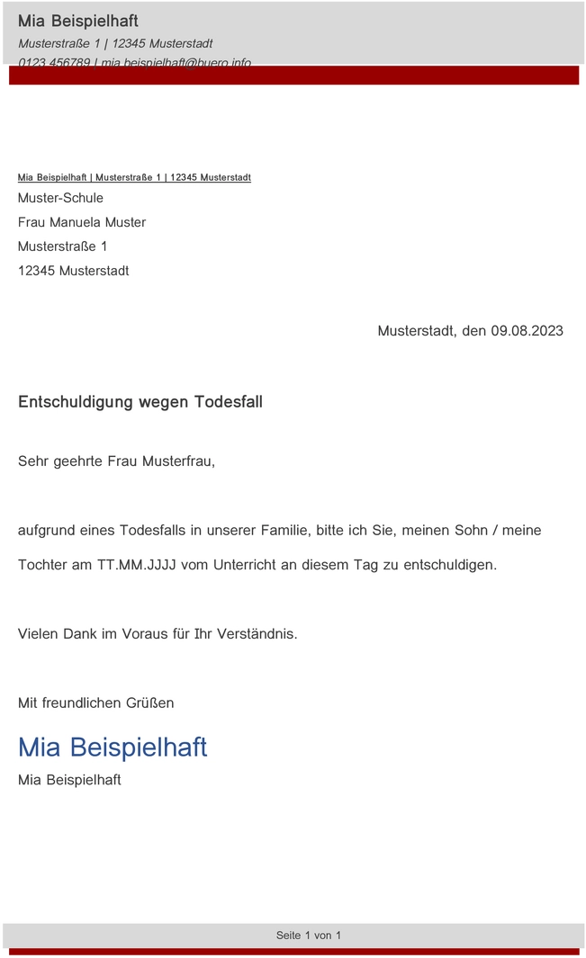 entschuldigung-wegen-todesfall-vorlage-fuer-schule