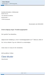 entschuldigung-wegen-vorstellungsgespraech-fuer-schule-und-beruf