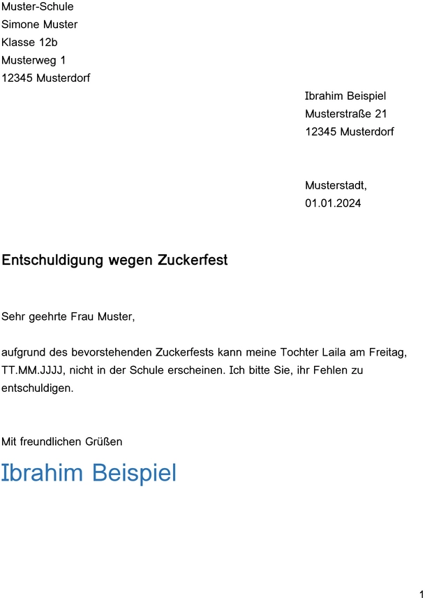 entschuldigung-zuckerfest-vorlage