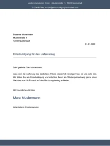 entschuldigungsschreiben-fuer-lieferverzoegerungen