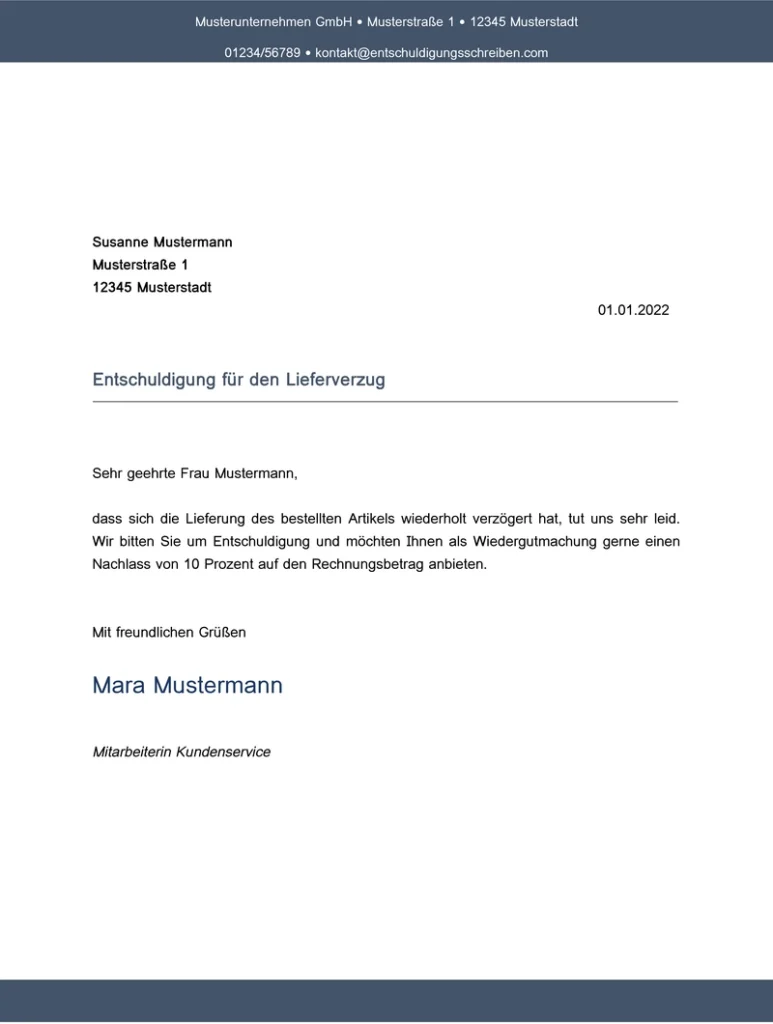 entschuldigungsschreiben-fuer-lieferverzoegerungen