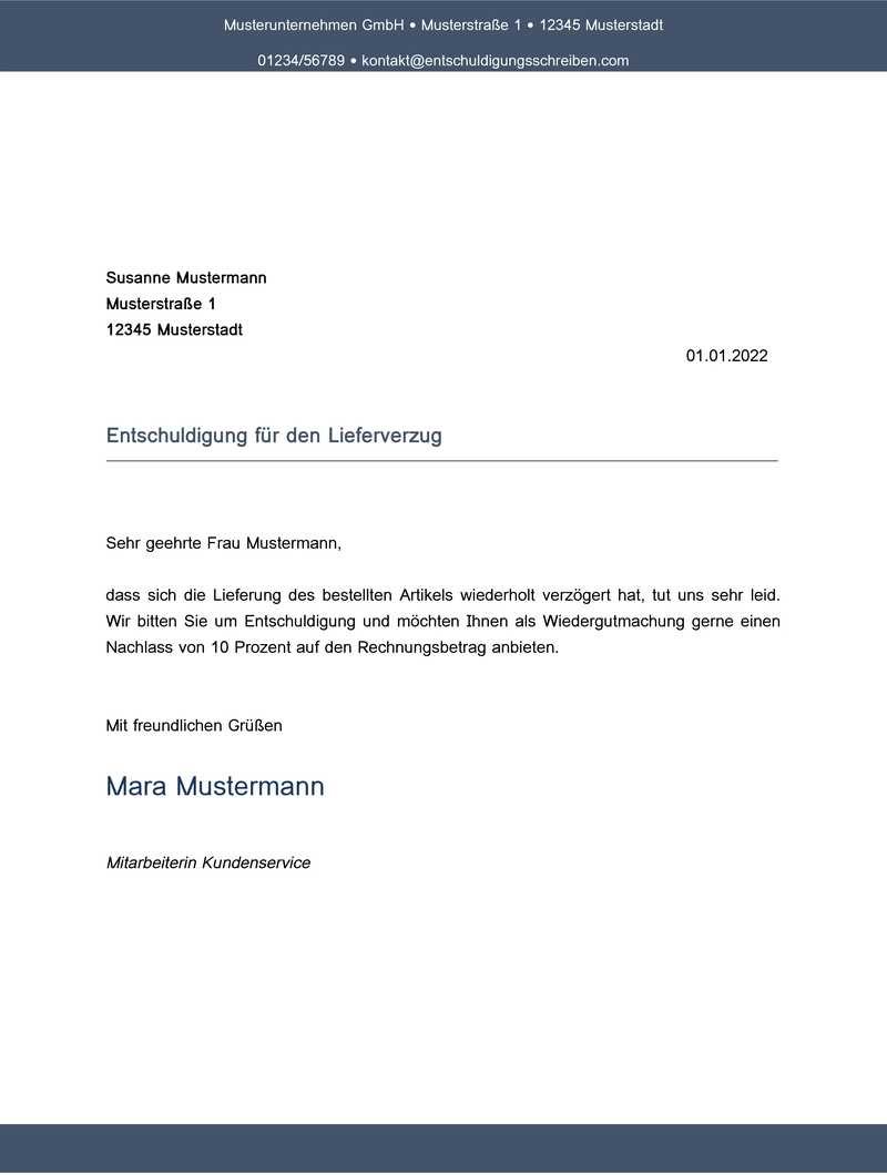 entschuldigungsschreiben-fuer-lieferverzoegerungen