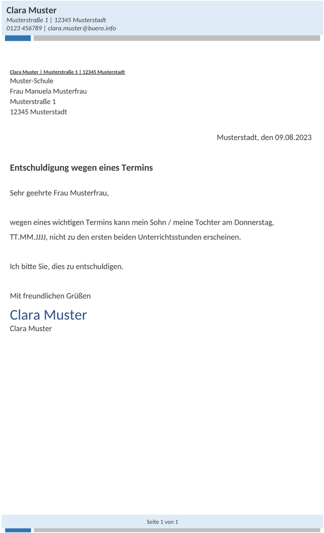 entschuldigungsschreiben-fuer-schule-wegen-termin
