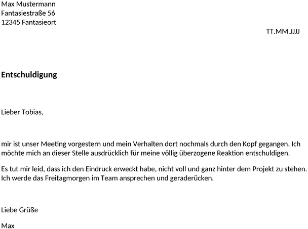 entschuldigungsschreiben-geschaeftlich-vorlage