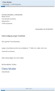 entschuldigungsschreiben-schule-wegen-krankheit