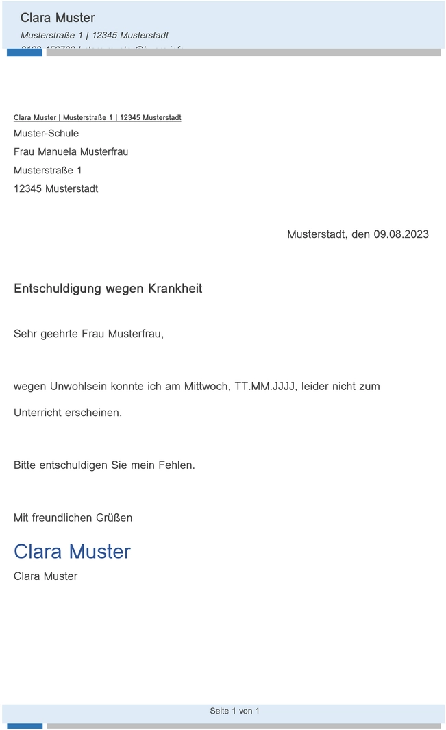 entschuldigungsschreiben-schule-wegen-krankheit