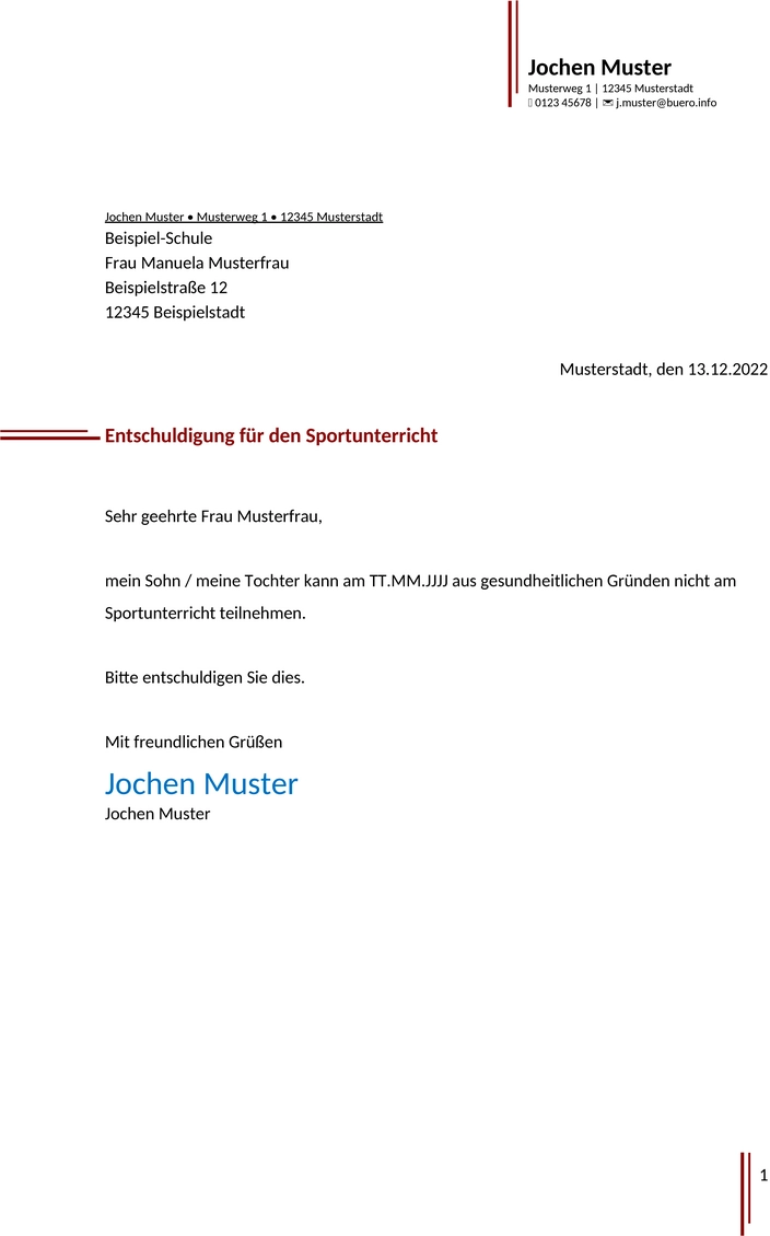 entschuldigungsschreiben-sportunterricht