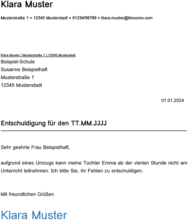 entschuldigungsschreiben-umzug-vorlage