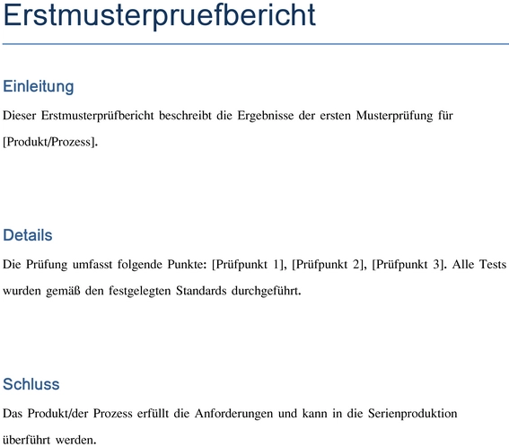 erstmusterpruefbericht-qualitaetskontrolle-vorlage