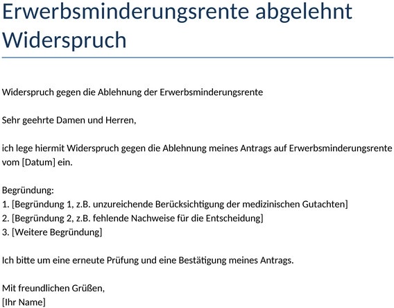 erwerbsminderungsrente-abgelehnt-widerspruch